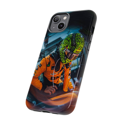 Lando Norris Iphone Case