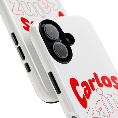 Carlos Sainz Iphone Case