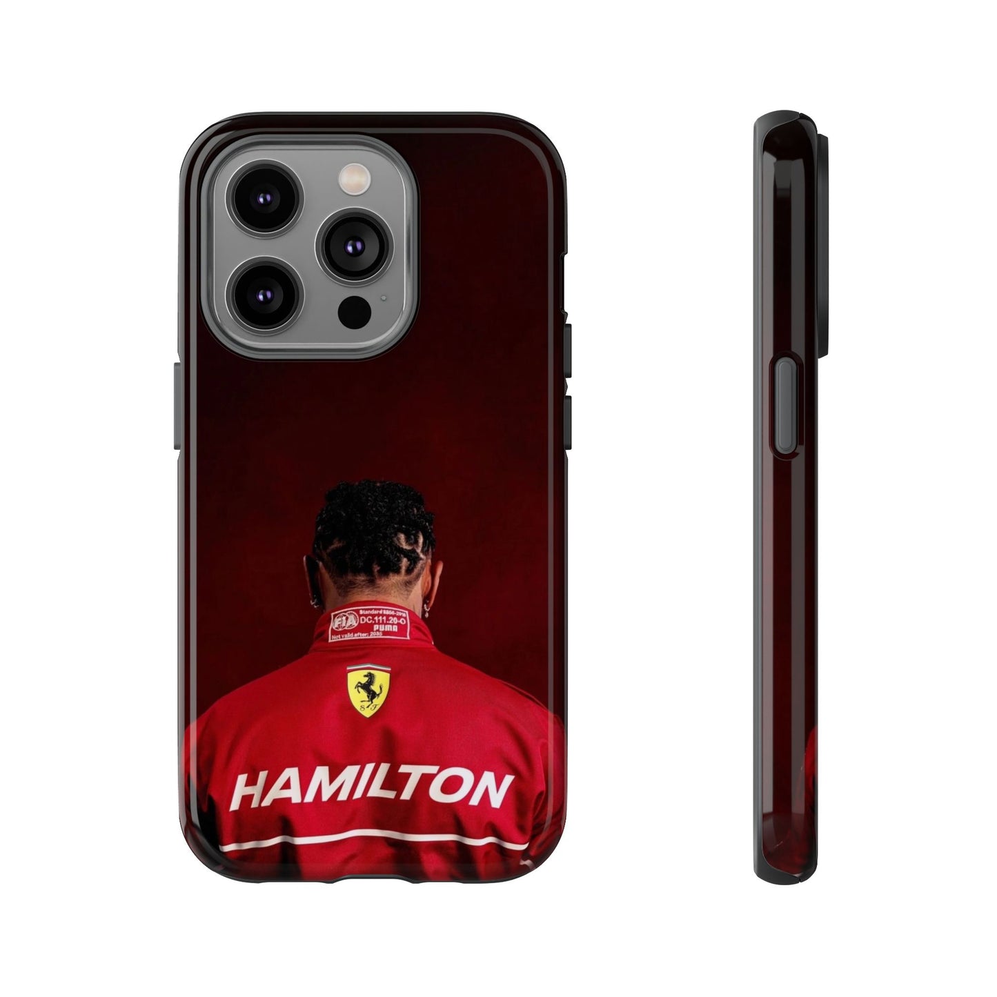 Lewis Hamilton Iphone Case