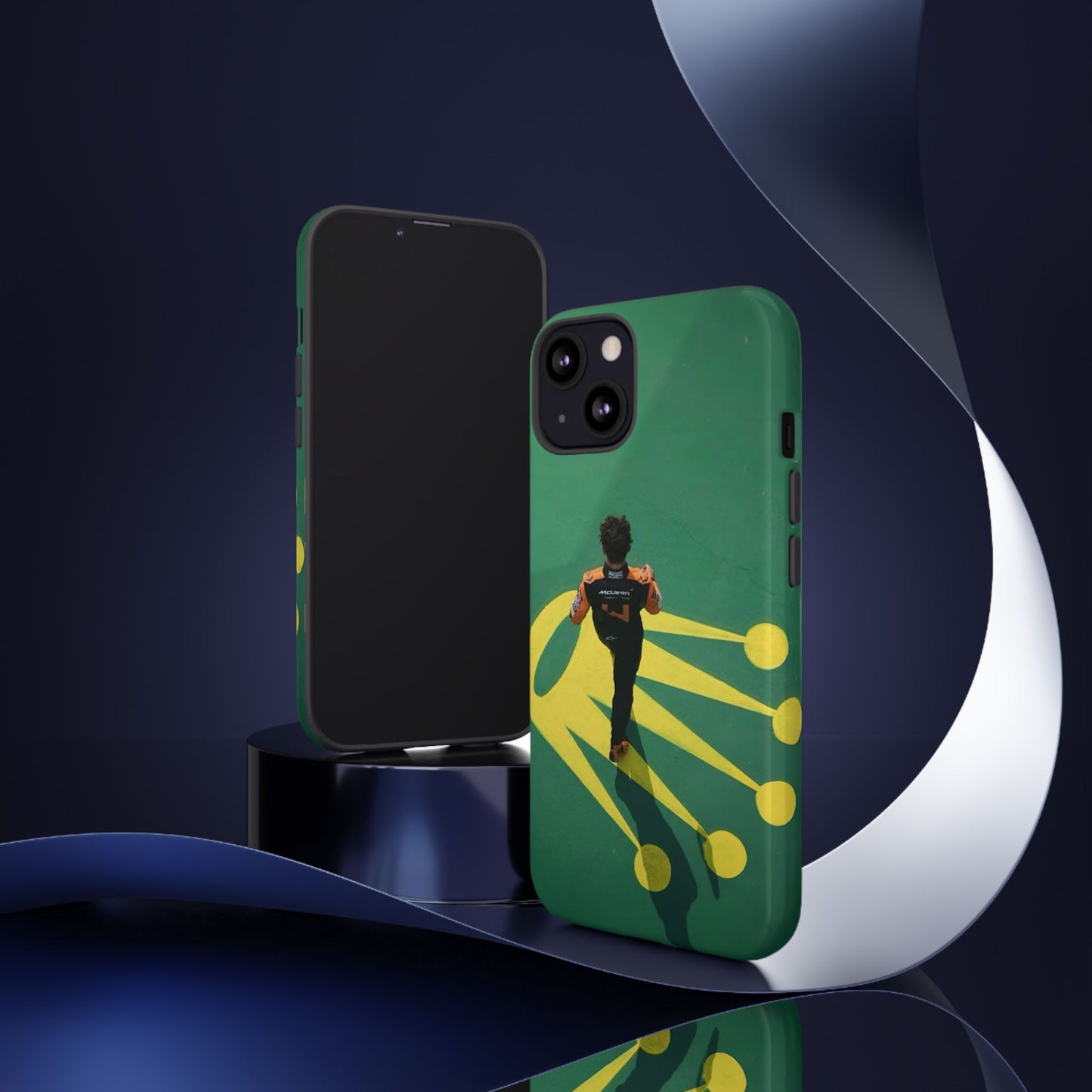 Lando Norris Iphone Case