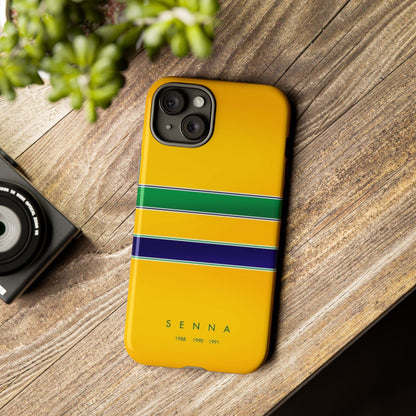 Ayrton Senna Iphone Case