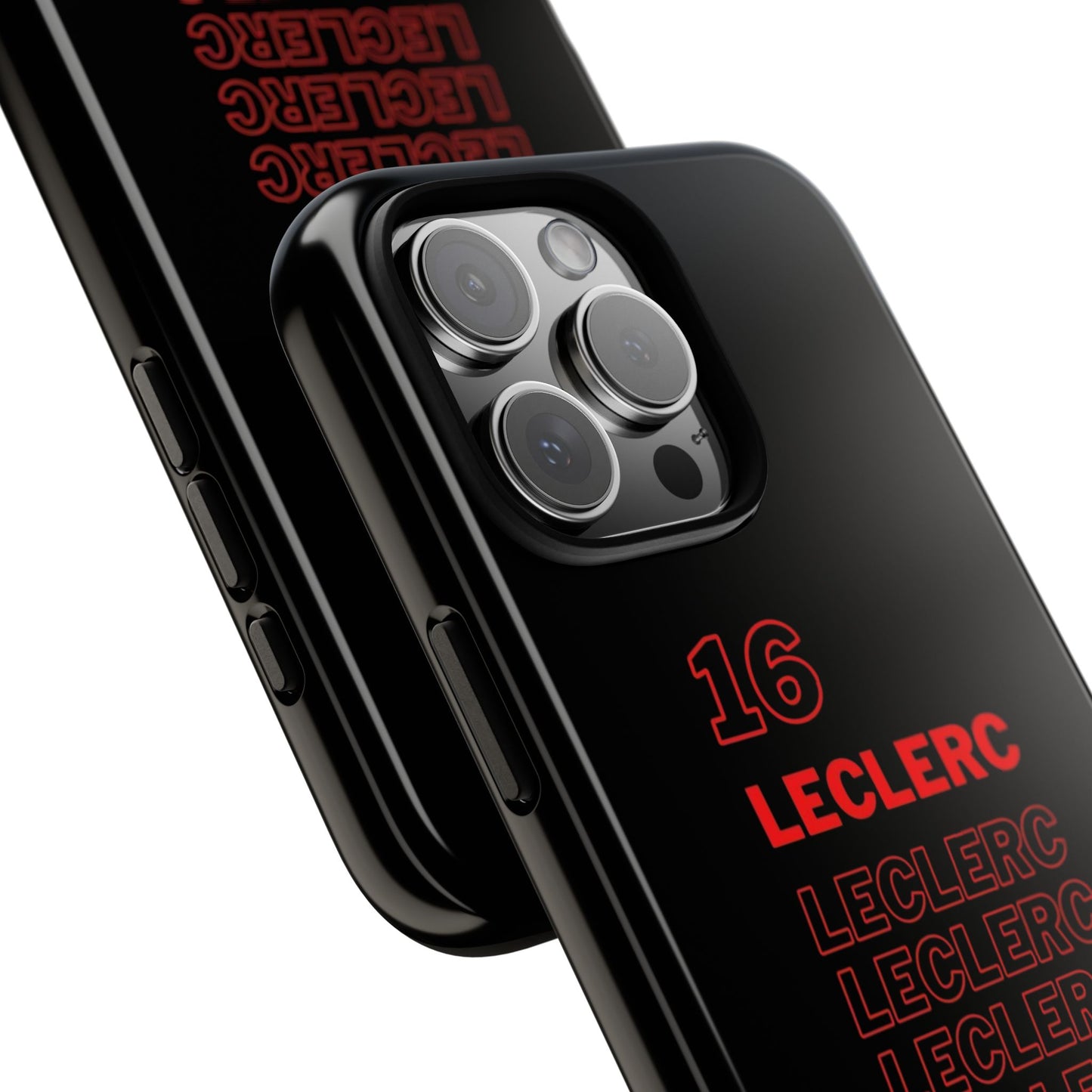 Leclerc Iphone Case