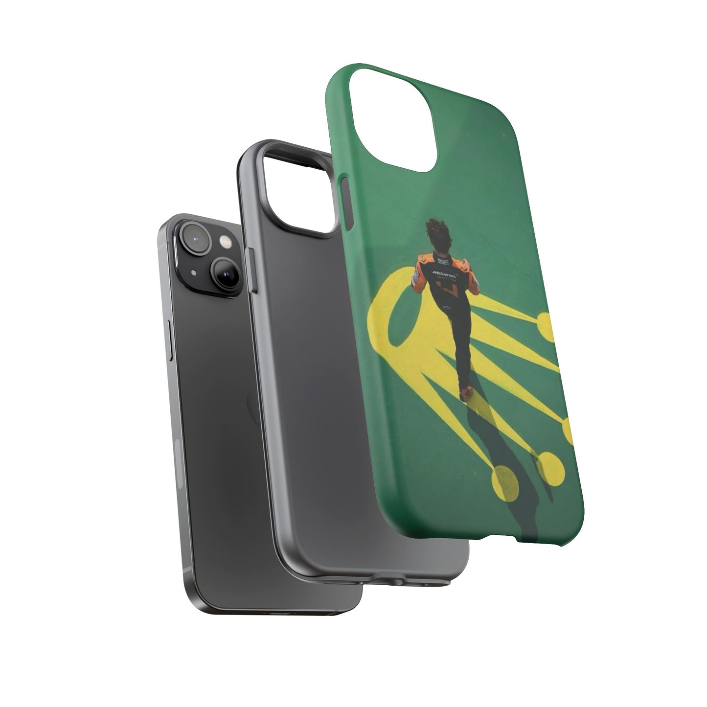 Lando Norris Iphone Case