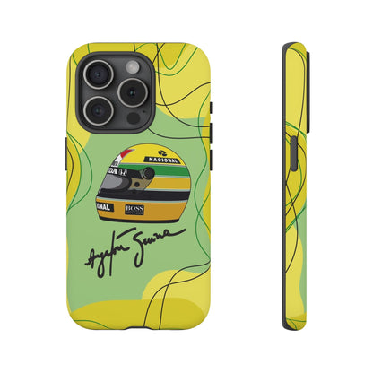 Ayrton Senna Iphone Case