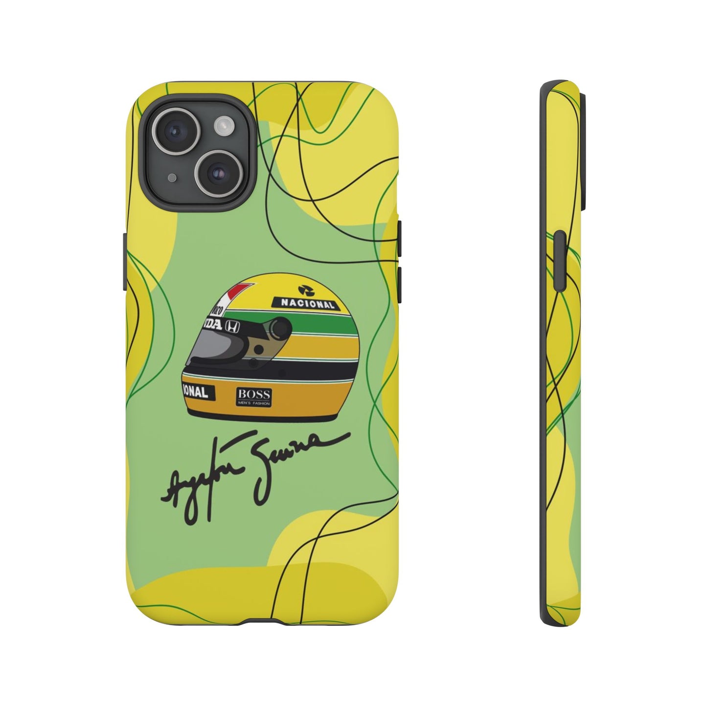 Ayrton Senna Iphone Case