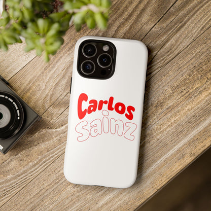 Carlos Sainz Iphone Case