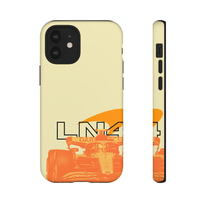 Lando Norris Iphone Case