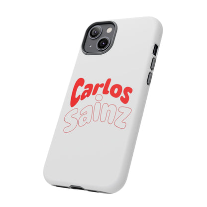 Carlos Sainz Iphone Case