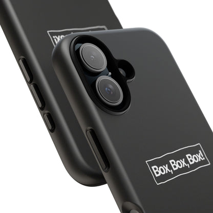 "Box Box Box!" Iphone Case