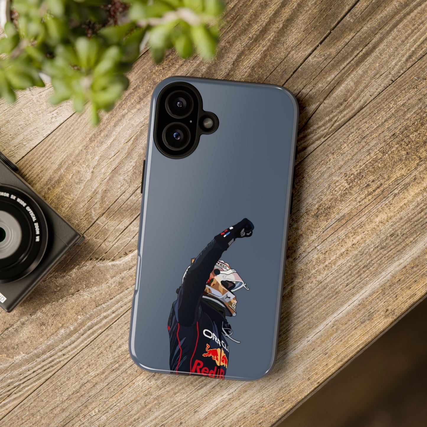 Max Verstappen Iphone Case