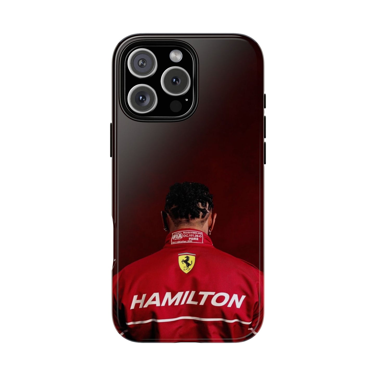 Lewis Hamilton Iphone Case