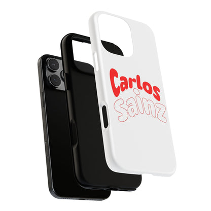 Carlos Sainz Iphone Case