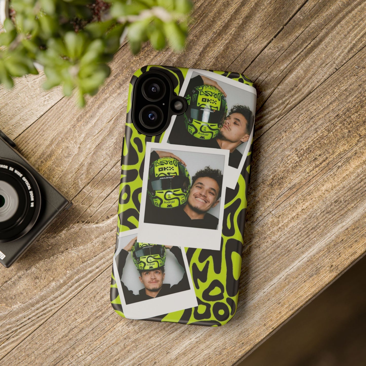 Lando Norris Iphone Case