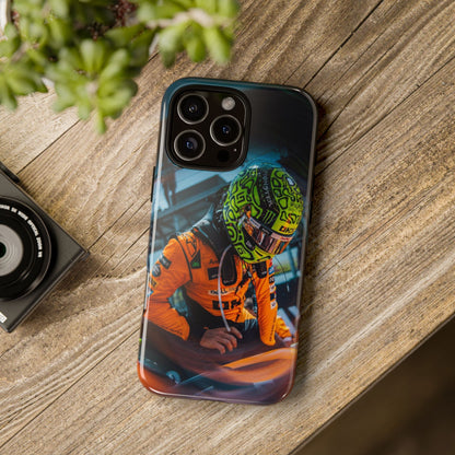 Lando Norris Iphone Case