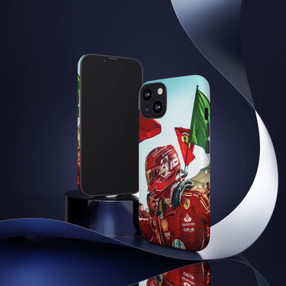 Leclerc Iphone Case