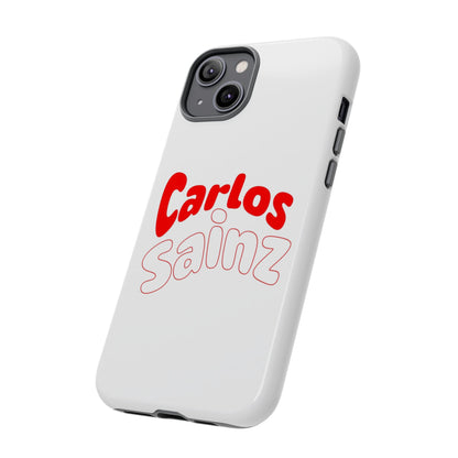 Carlos Sainz Iphone Case