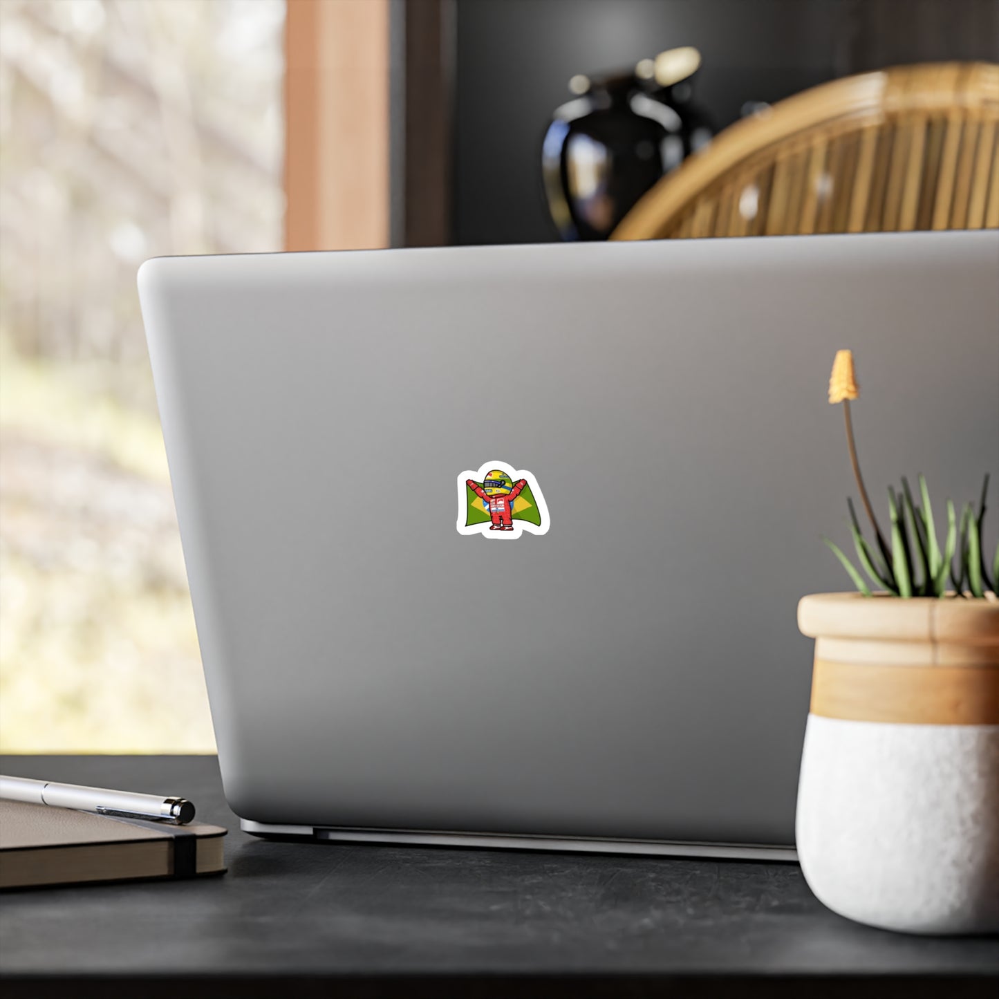 Ayrton Senna Sticker