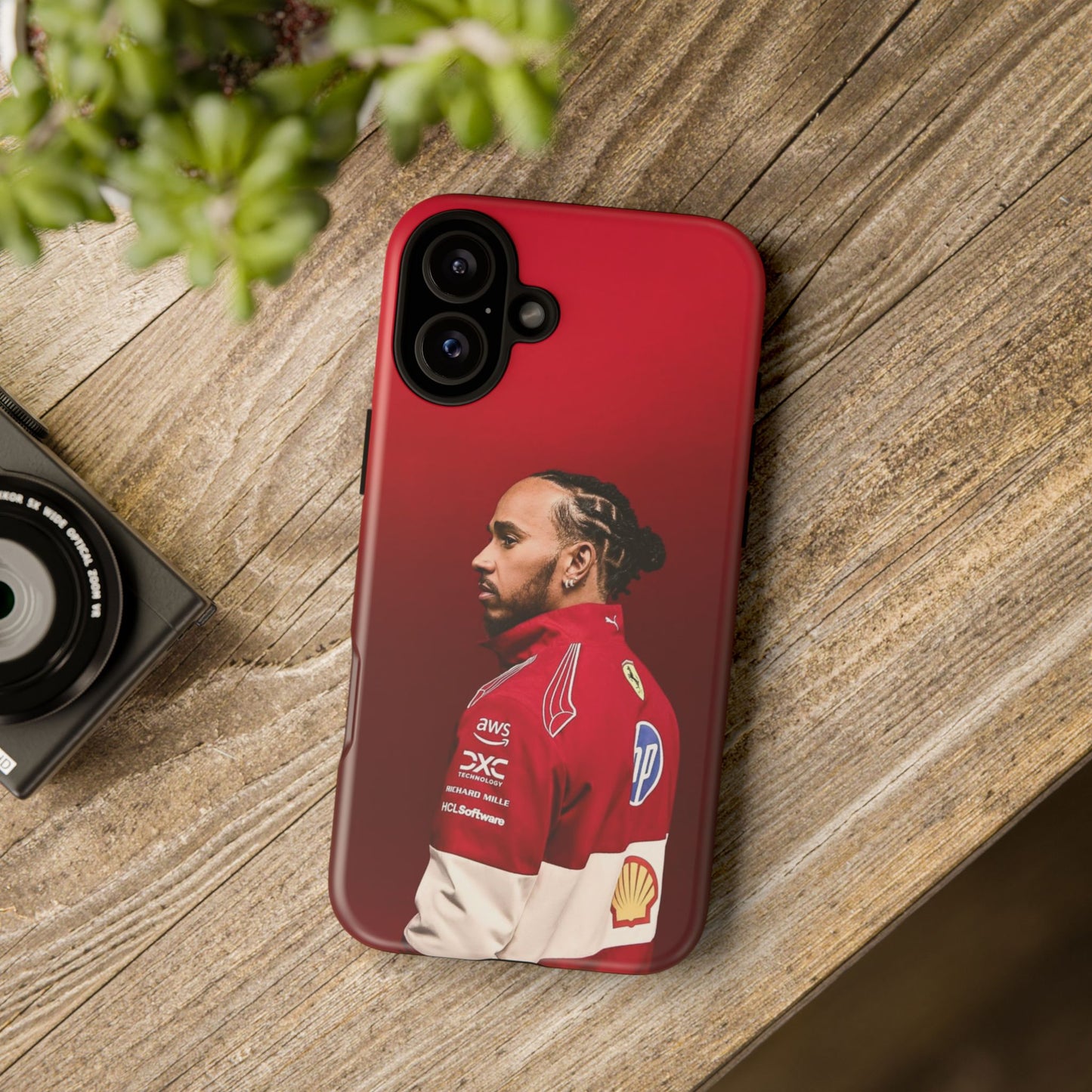 Lewis Hamilton Iphone Case