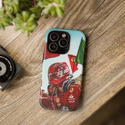 Leclerc Iphone Case