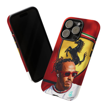 Lewis Hamilton Iphone Case