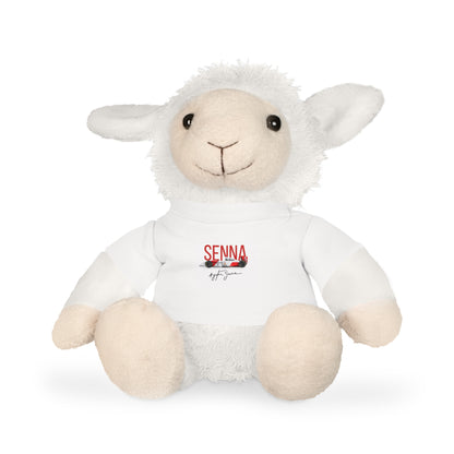 Ayrton Senna Tribute Plush Toy – With Removable T-Shirt