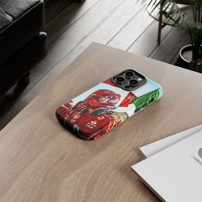 Leclerc Iphone Case