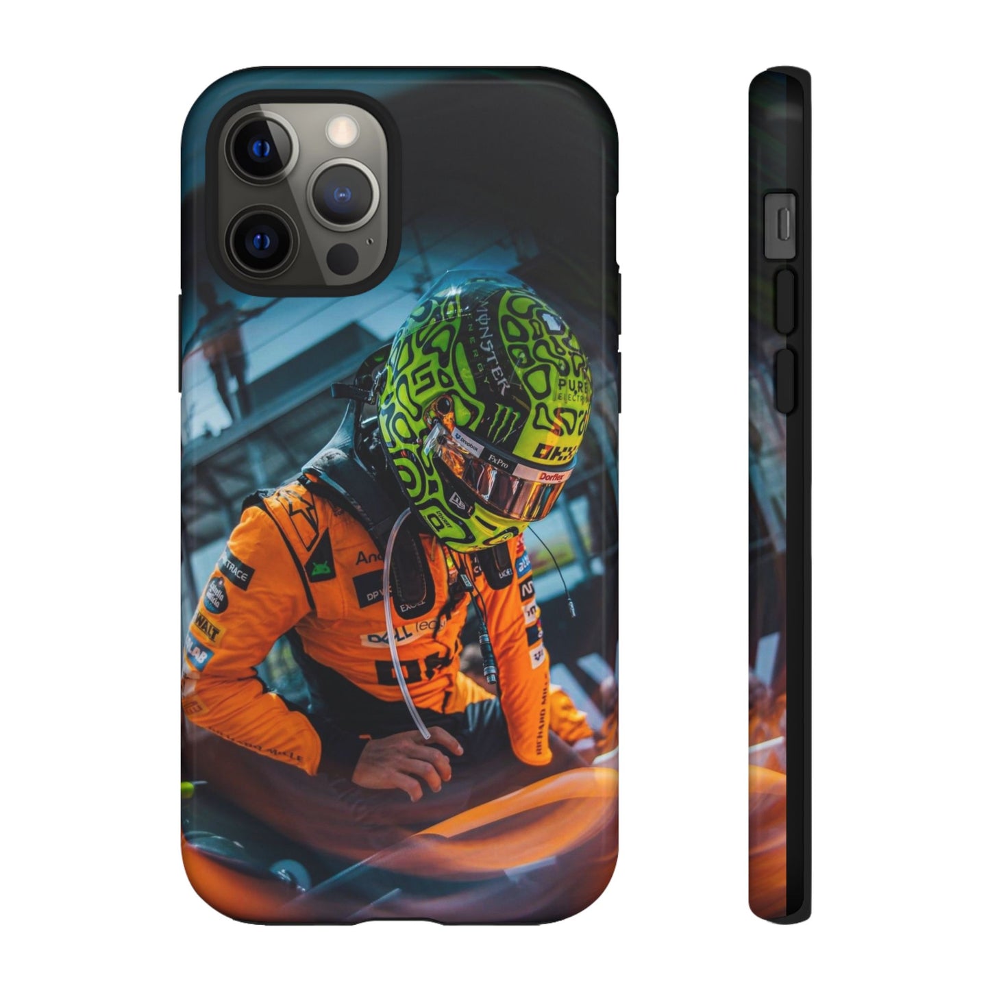 Lando Norris Iphone Case