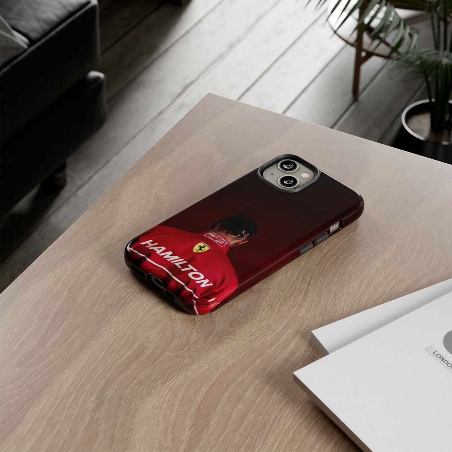 Lewis Hamilton Iphone Case