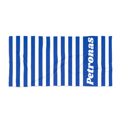 Mercedes Petronas Beach Towel