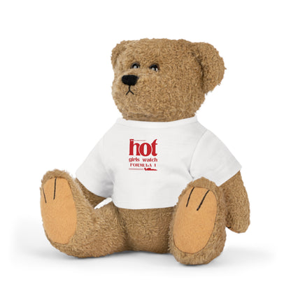 "Hot Girls Watch Formula 1" Plush Toy