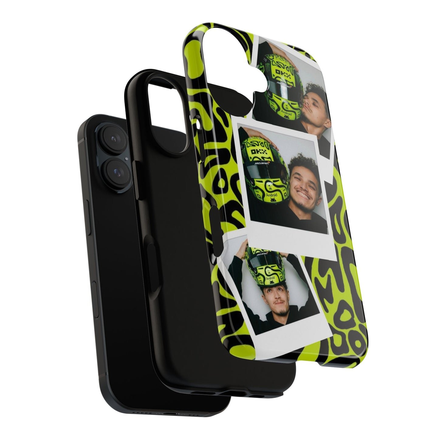 Lando Norris Iphone Case