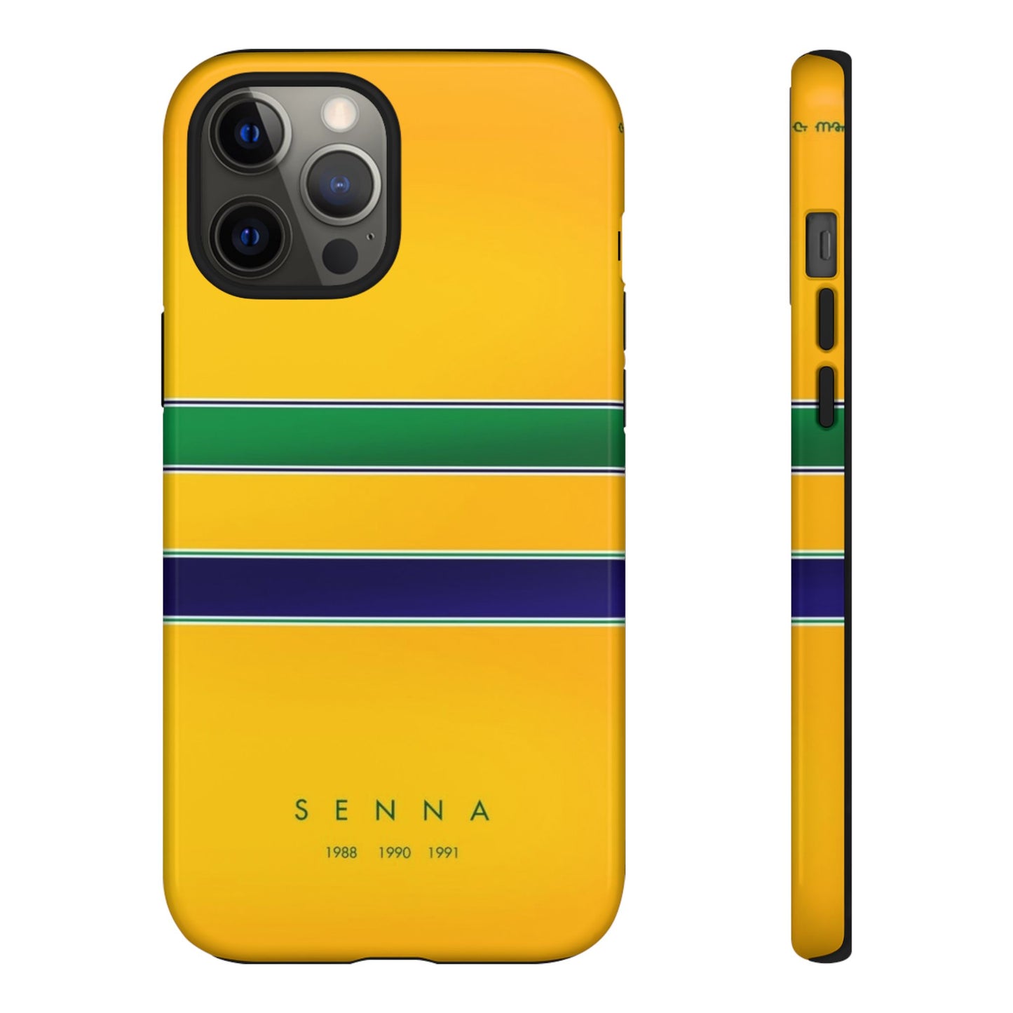 Ayrton Senna Iphone Case