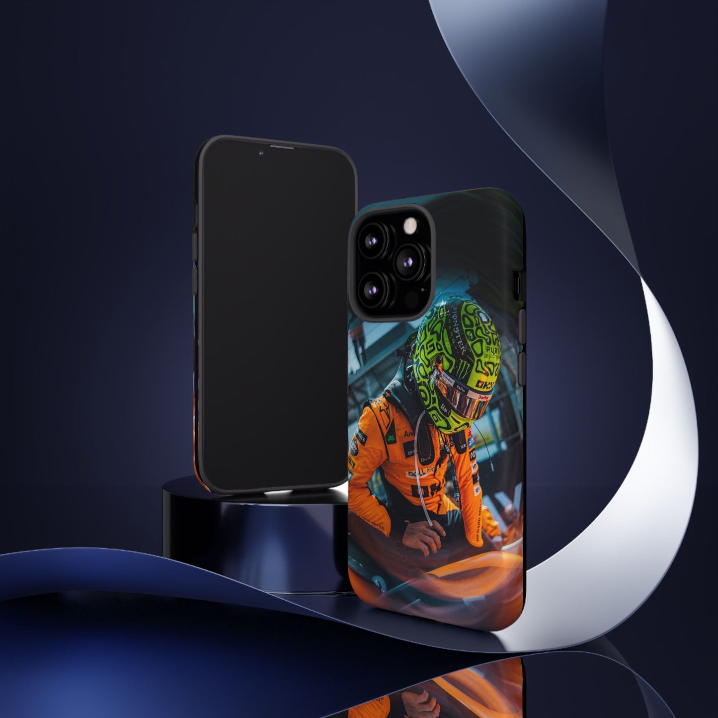 Lando Norris Iphone Case