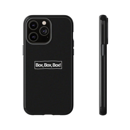 "Box Box Box!" Iphone Case