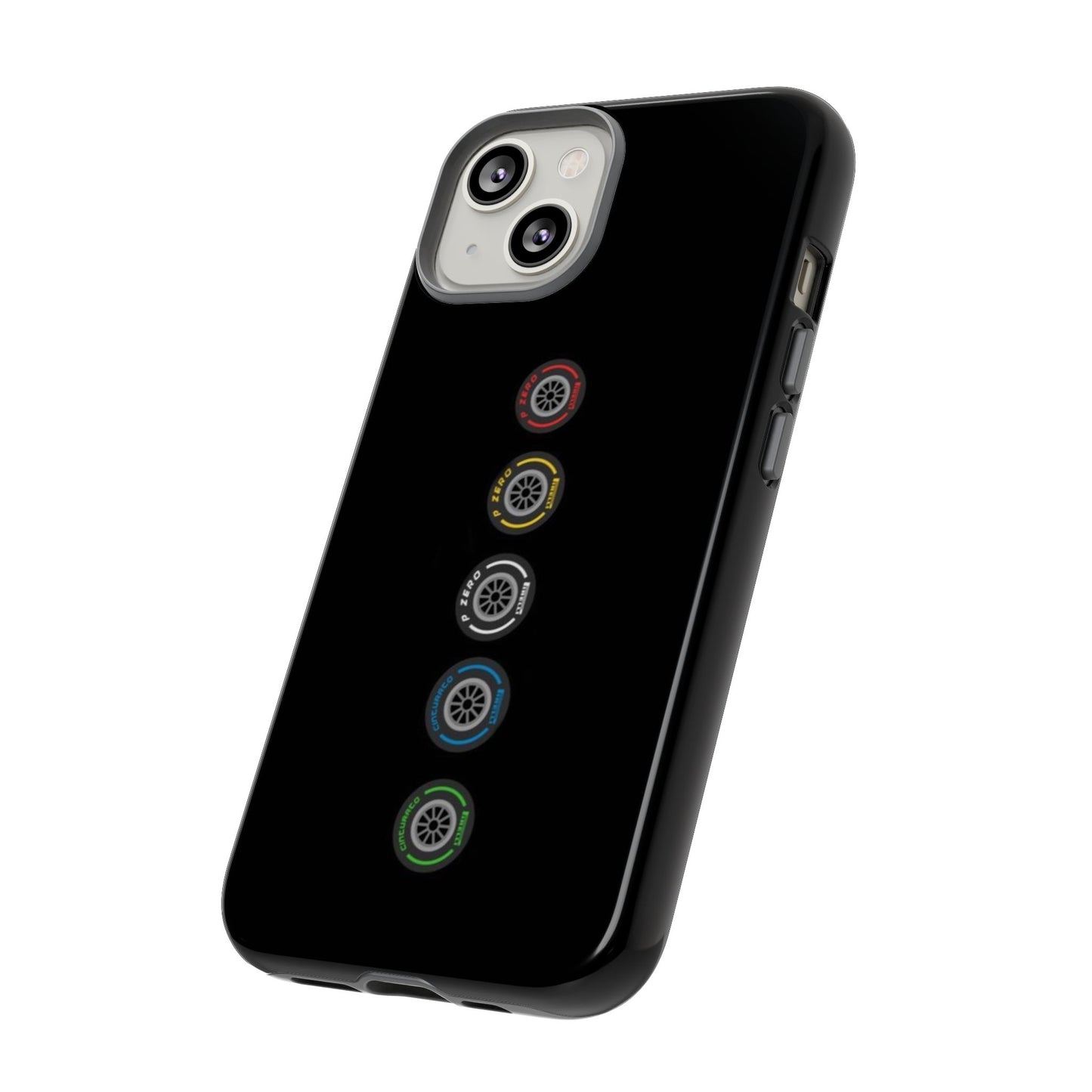 Racing Tyres Iphone Case