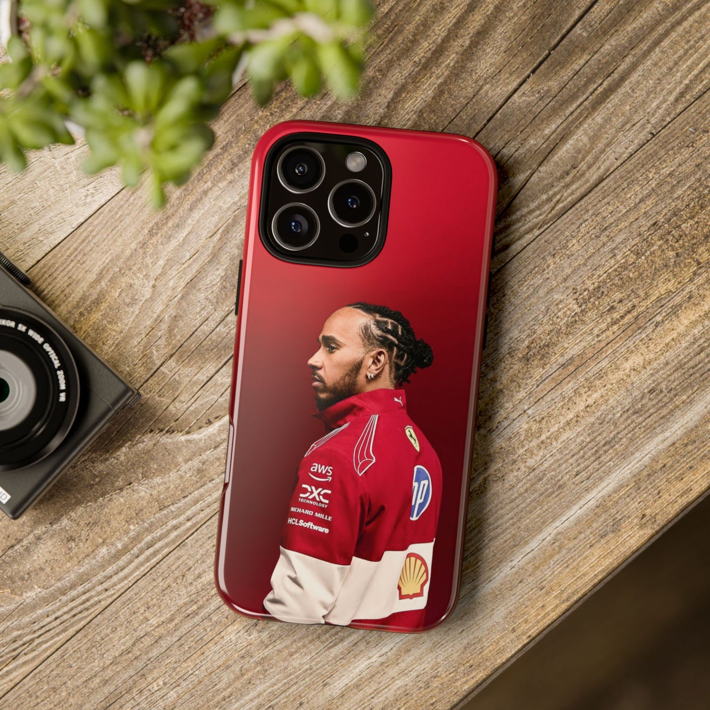 Lewis Hamilton Iphone Case