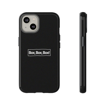 "Box Box Box!" Iphone Case