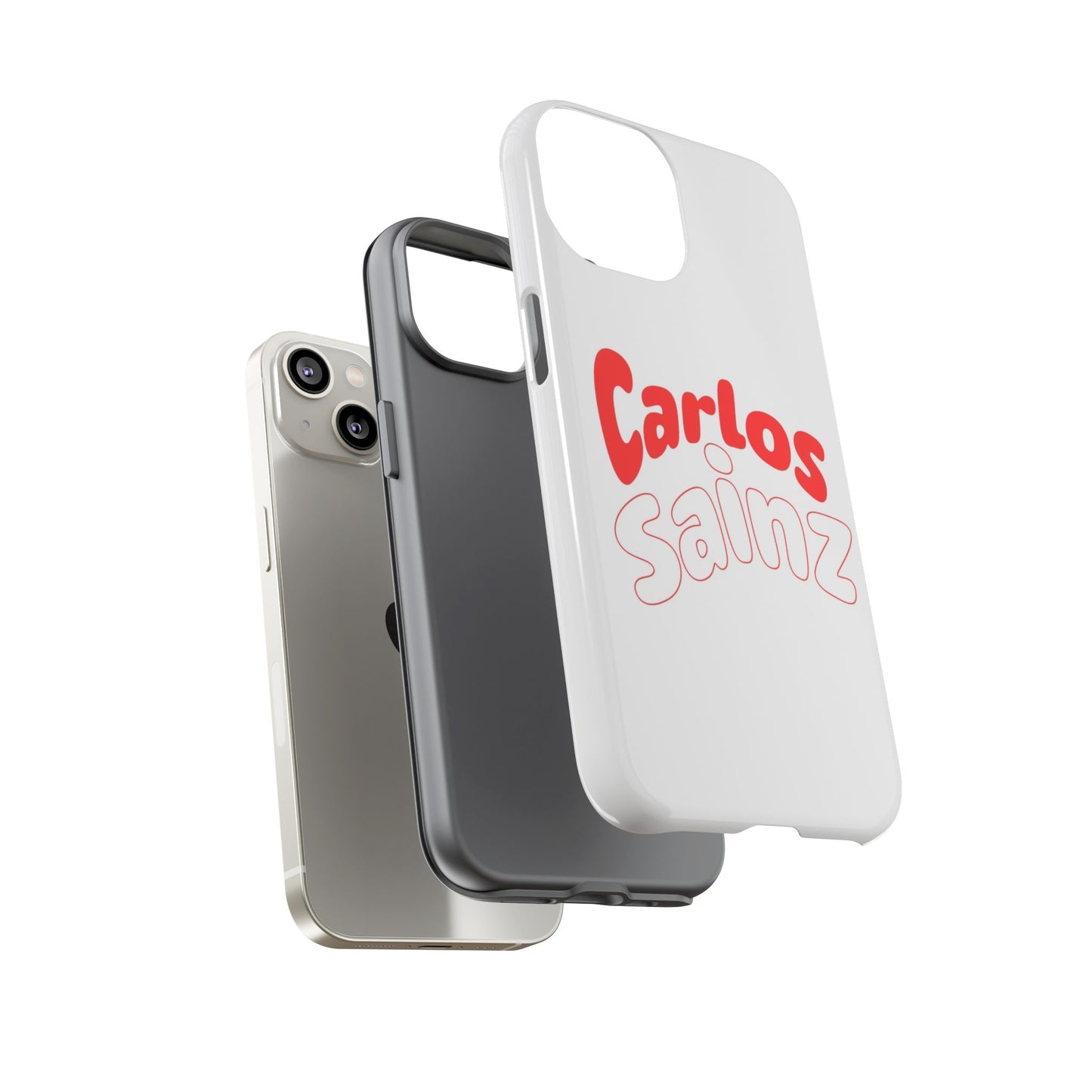 Carlos Sainz Iphone Case