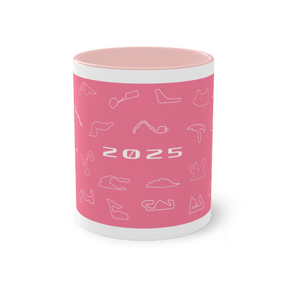 2025 Race Tracks Mug | Ultimate Collector's Edition