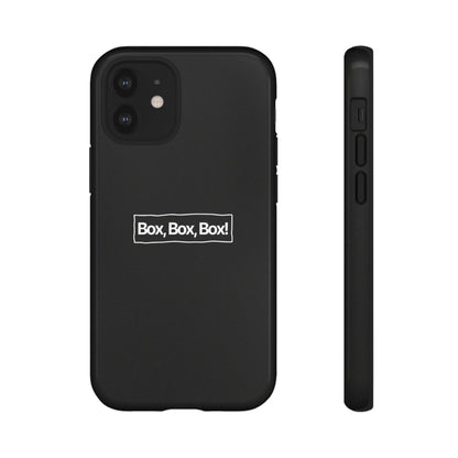 "Box Box Box!" Iphone Case