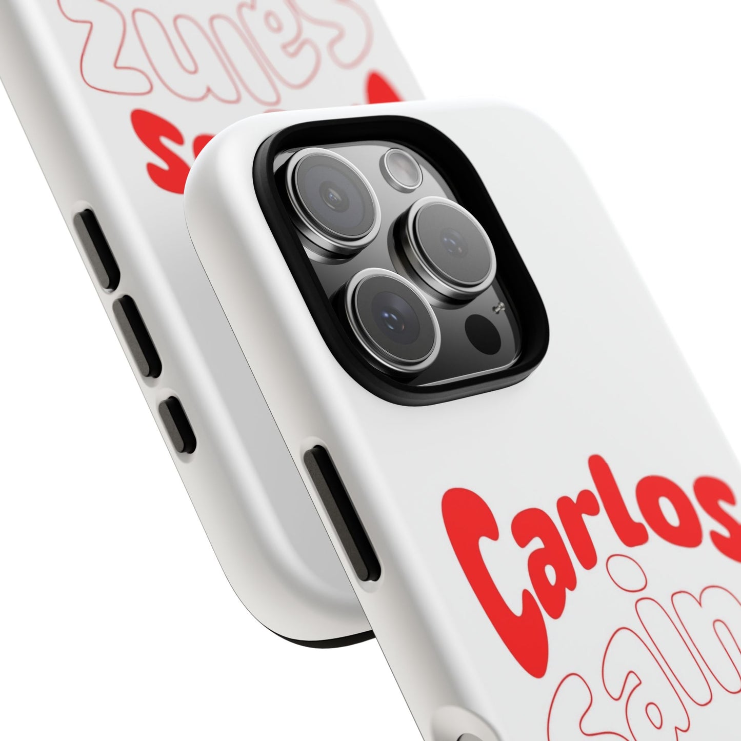 Carlos Sainz Iphone Case