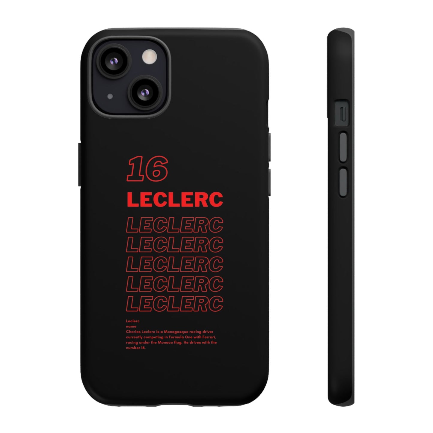 Leclerc Iphone Case