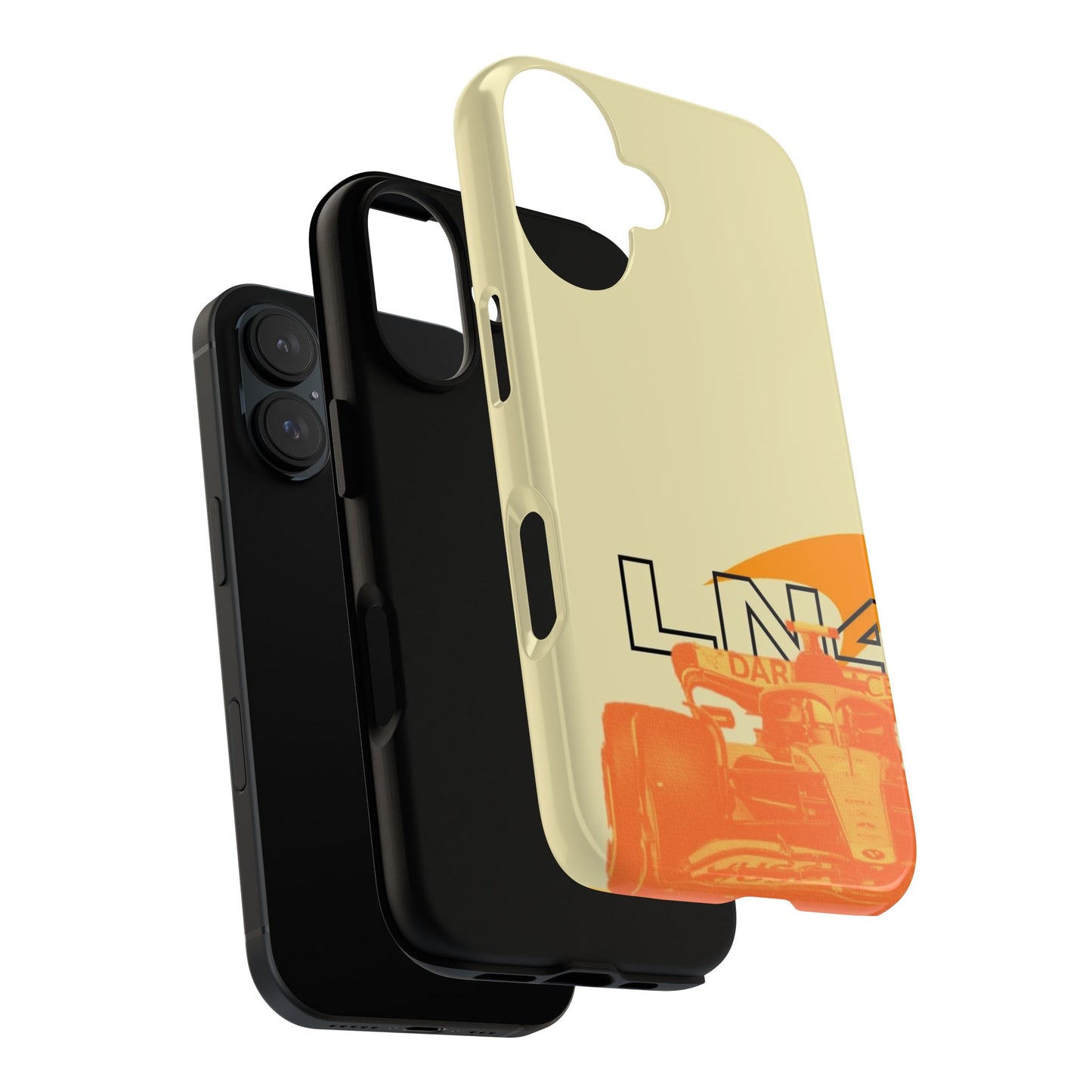 Lando Norris Iphone Case