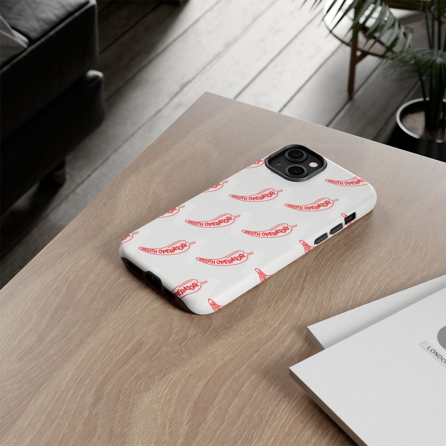 "Smooth Operator" Iphone Case