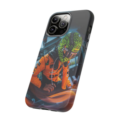 Lando Norris Iphone Case