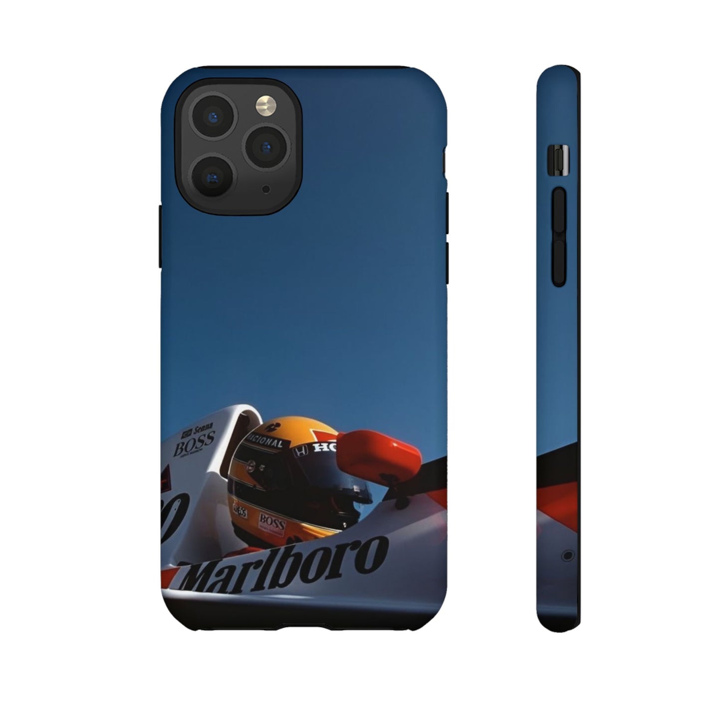 Ayrton Senna Iphone Case