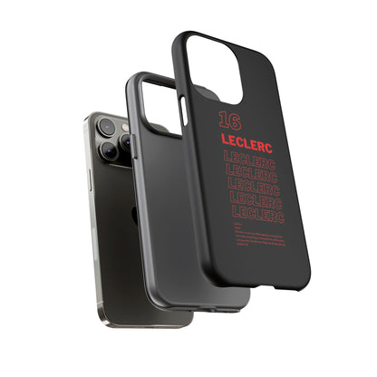 Leclerc Iphone Case