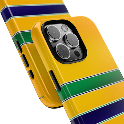 Ayrton Senna Iphone Case