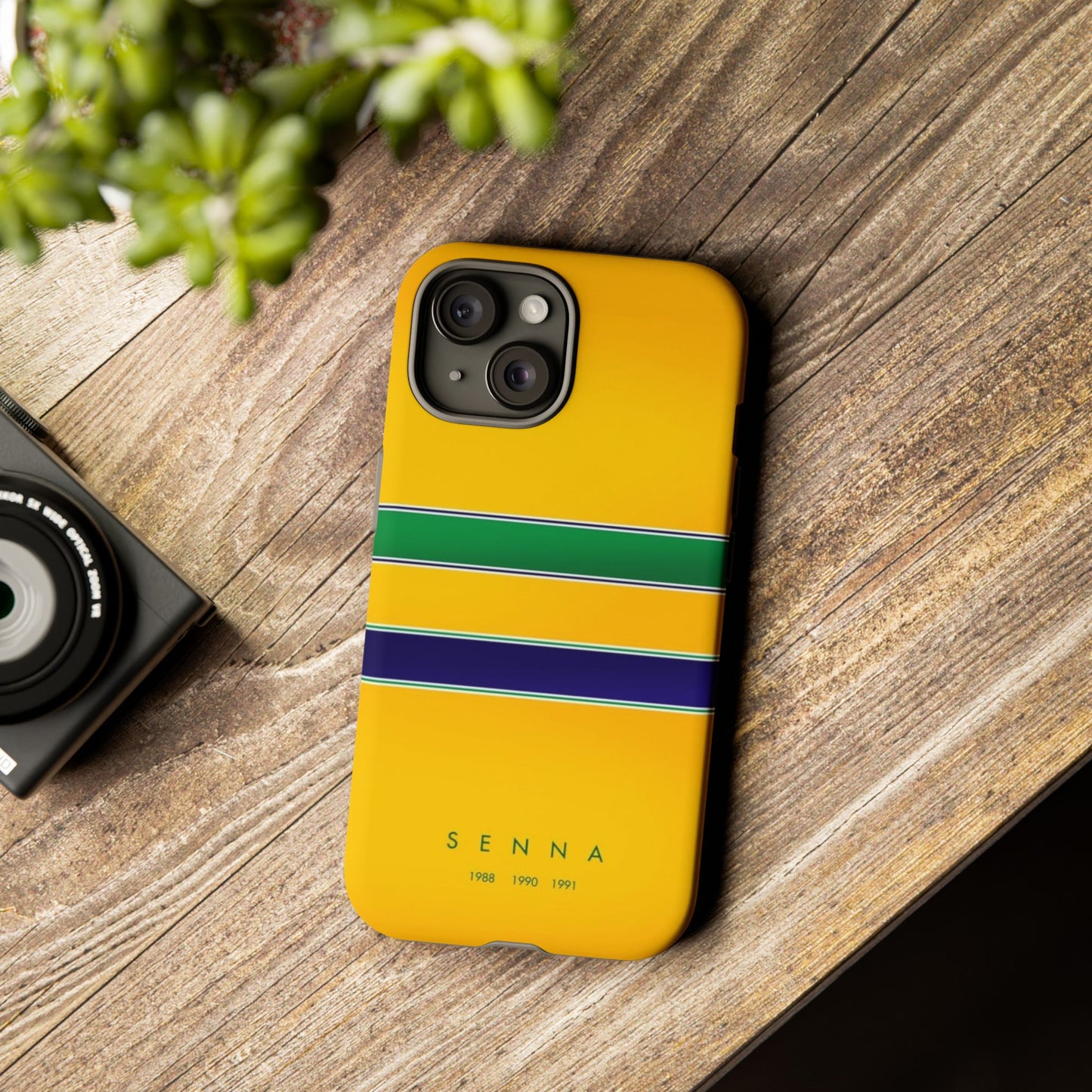 Ayrton Senna Iphone Case