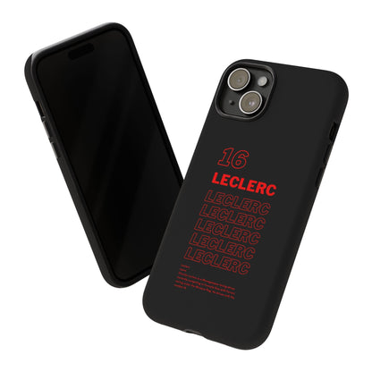 Leclerc Iphone Case